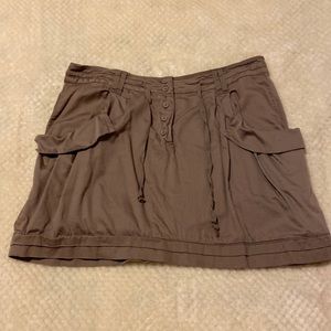 Mini skirt from Old Navy.